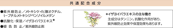 共通配合成分